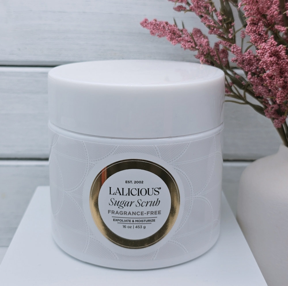 Lalicious Sugar Scrub - Fragrance-Free